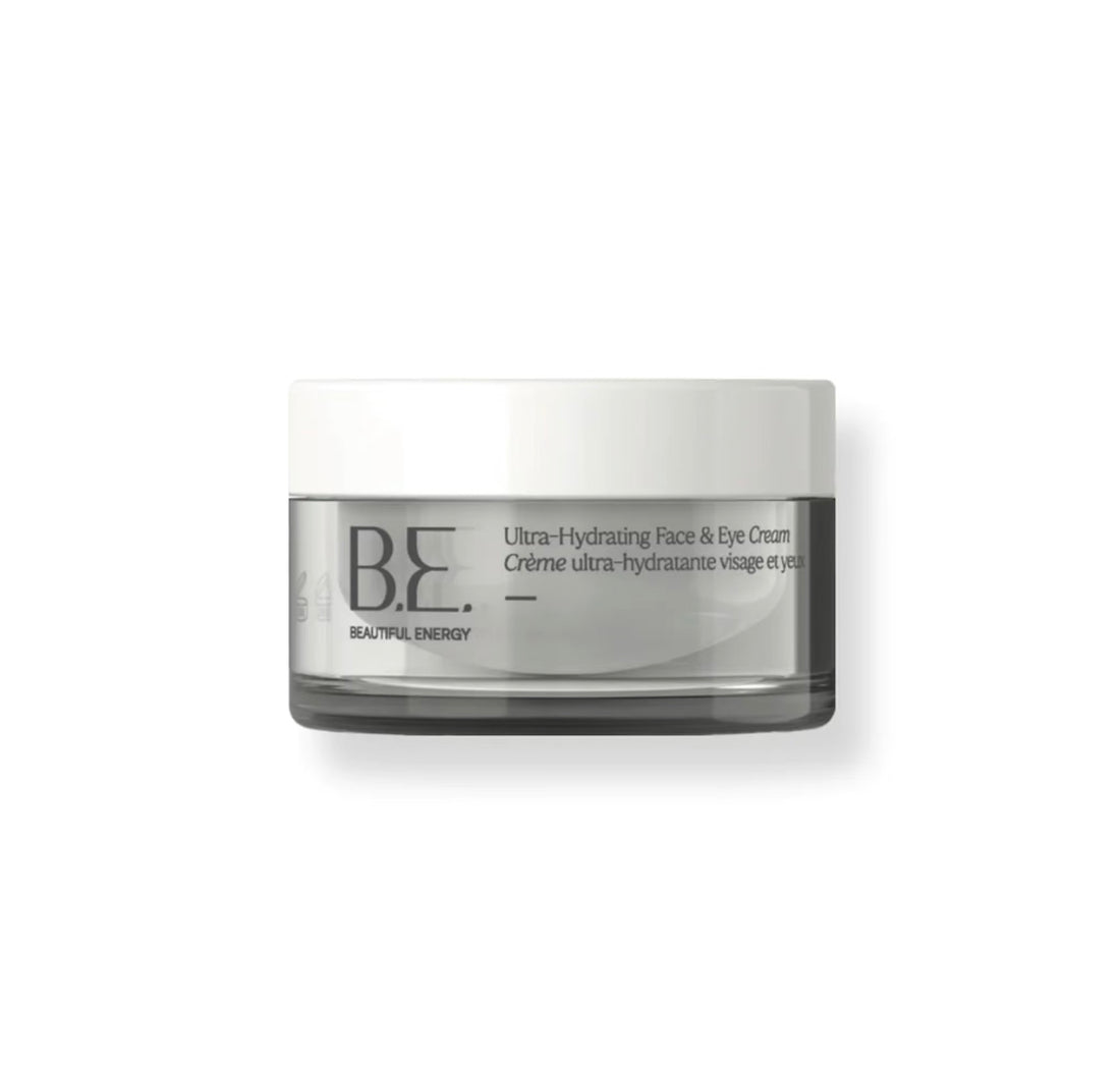 B.E. Beautiful Energy - Crème ultra-hydratante visage et yeux
