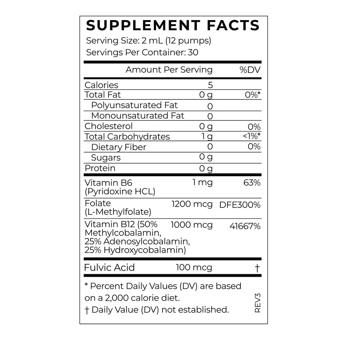 Synergie Vitamine B-12