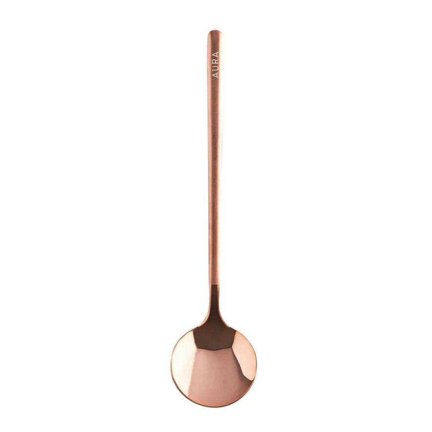 AURA rose Gold Spoon