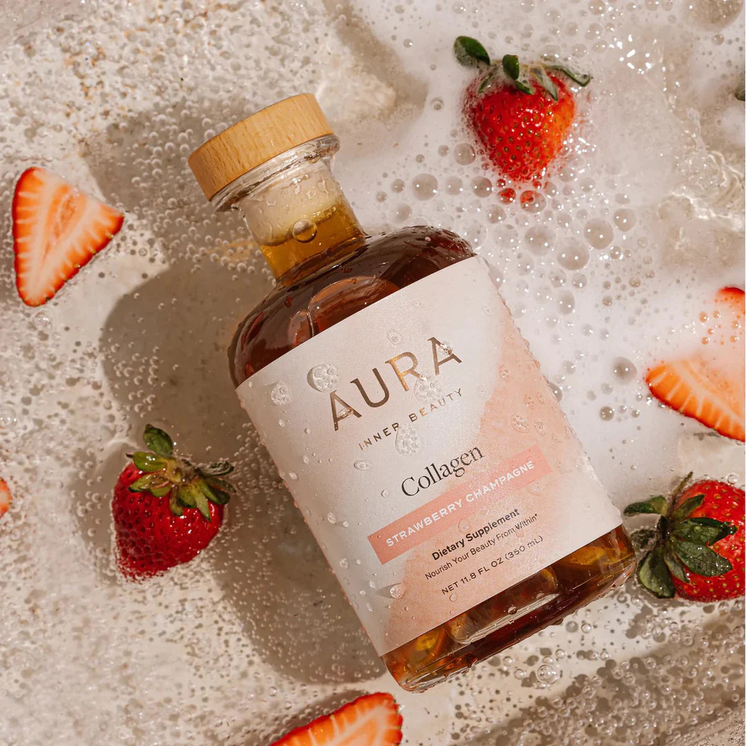 Marine Collagen - Strawberry Champagne
