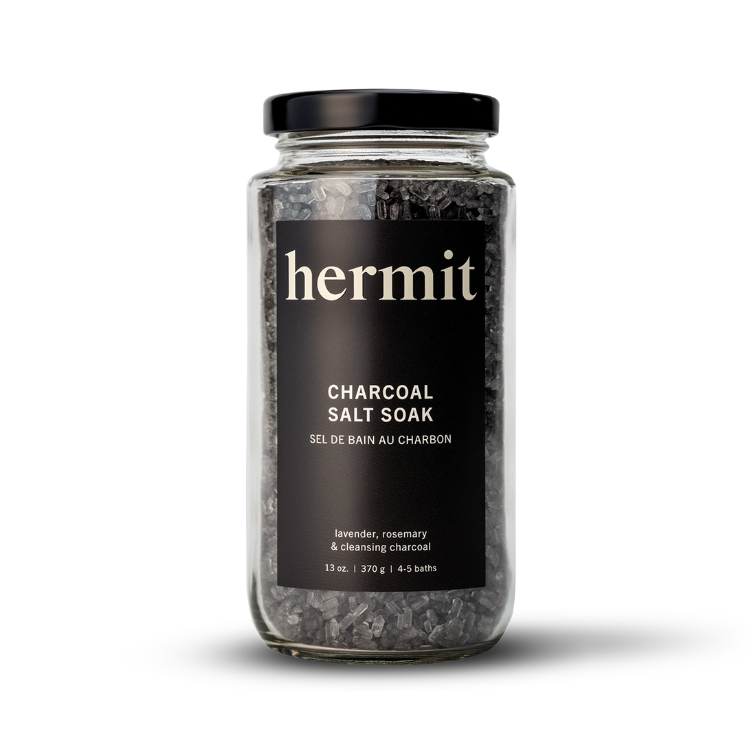 Charcoal Salt Soak