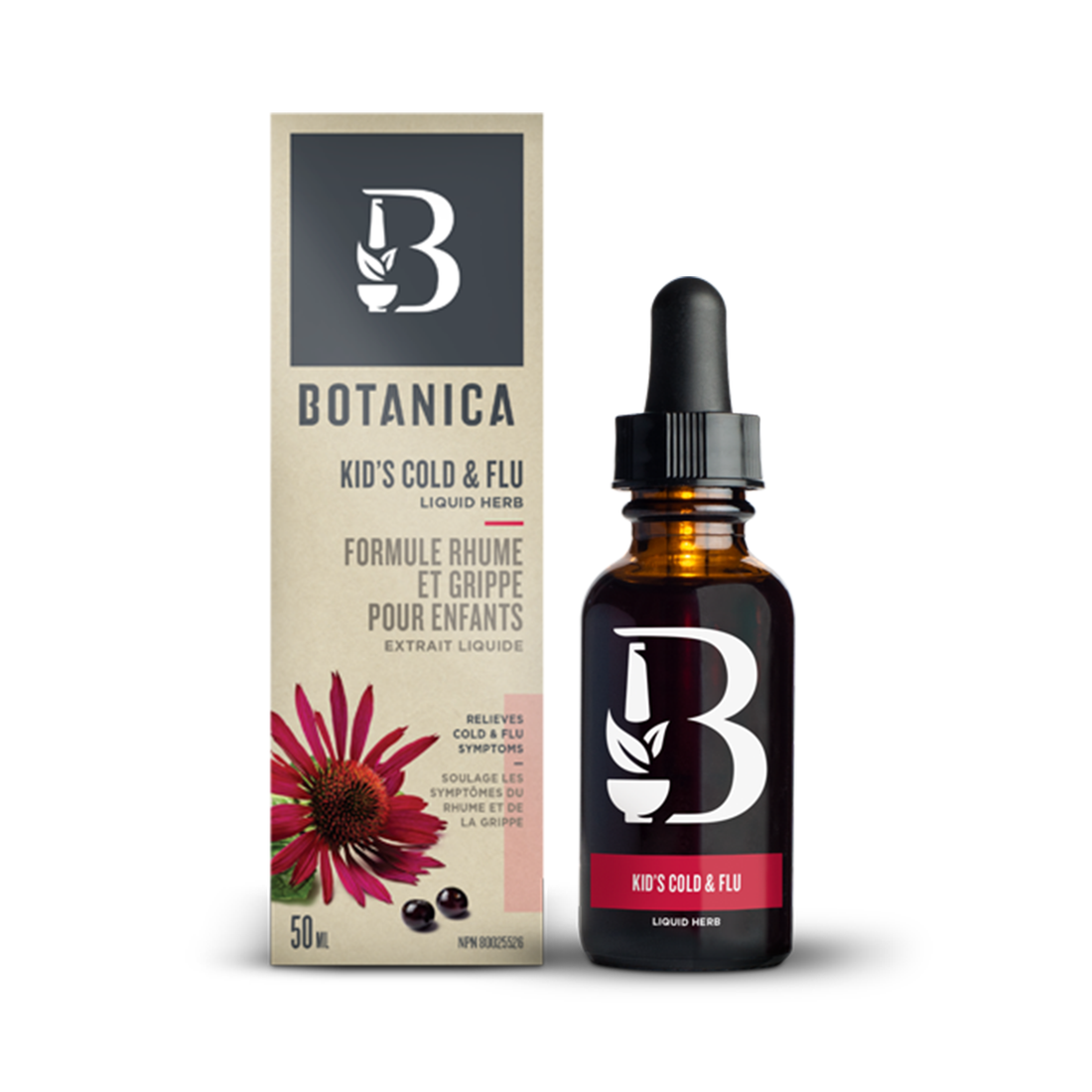 FORMULE RHUME ET GRIPPE POUR ENFANTS EXTRAIT LIQUIDE