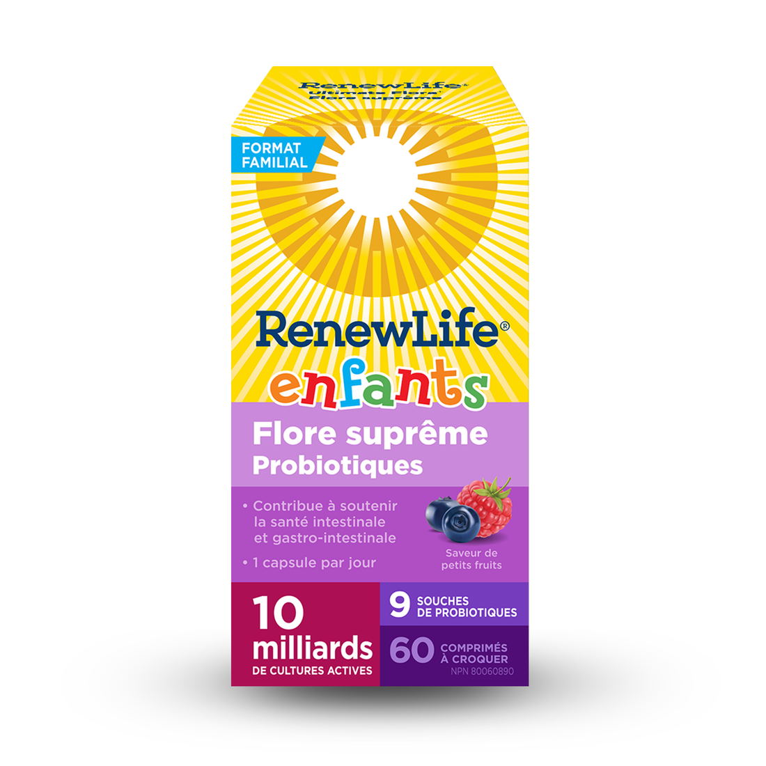 Flore Suprême Enfants