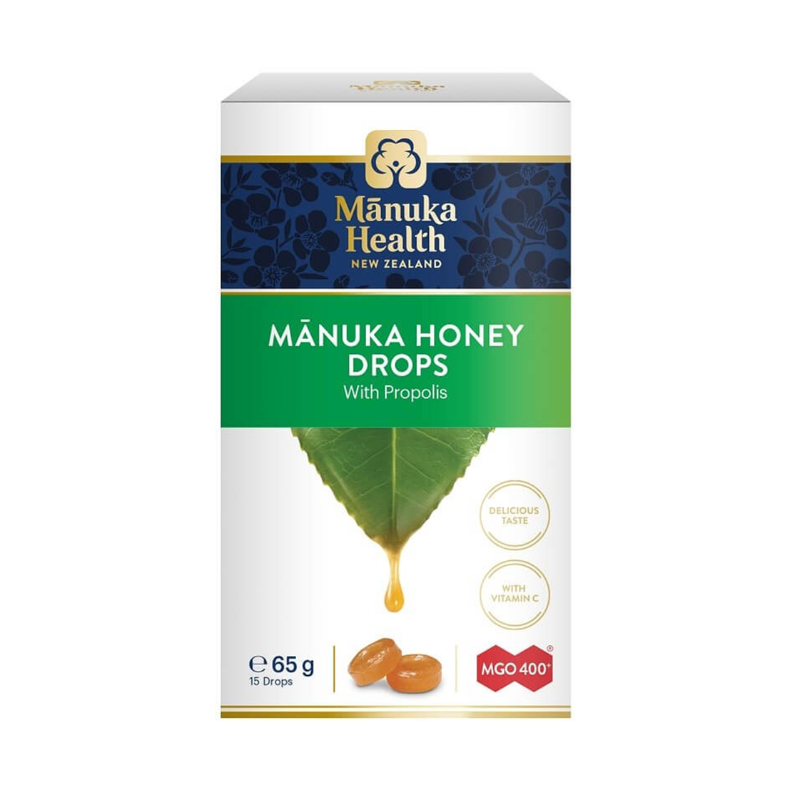 MĀNUKA HONEY & PROPOLIS LOZENGES