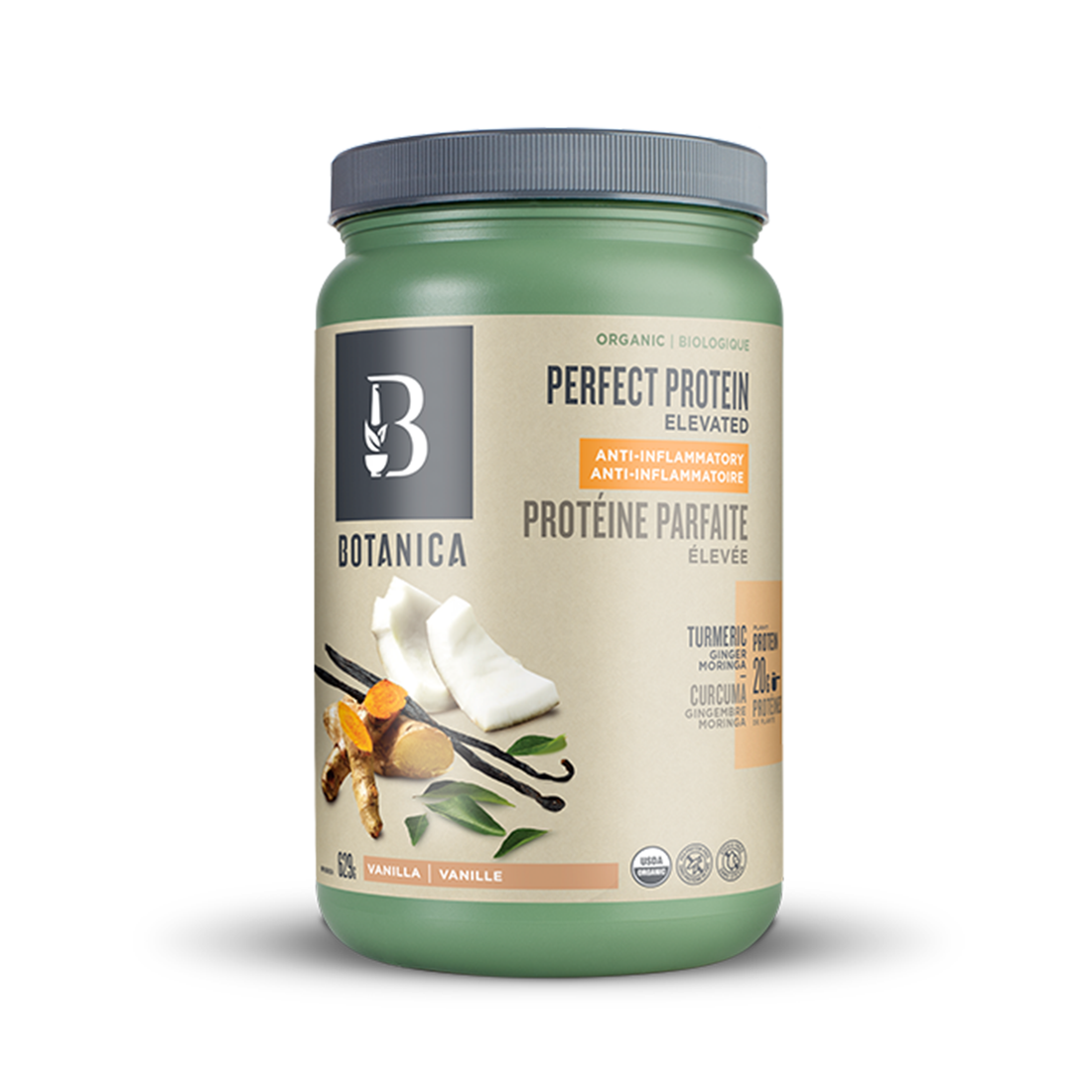 PROTÉINE PARFAITE ÉLEVÉE ANTI-INFLAMMATOIRE