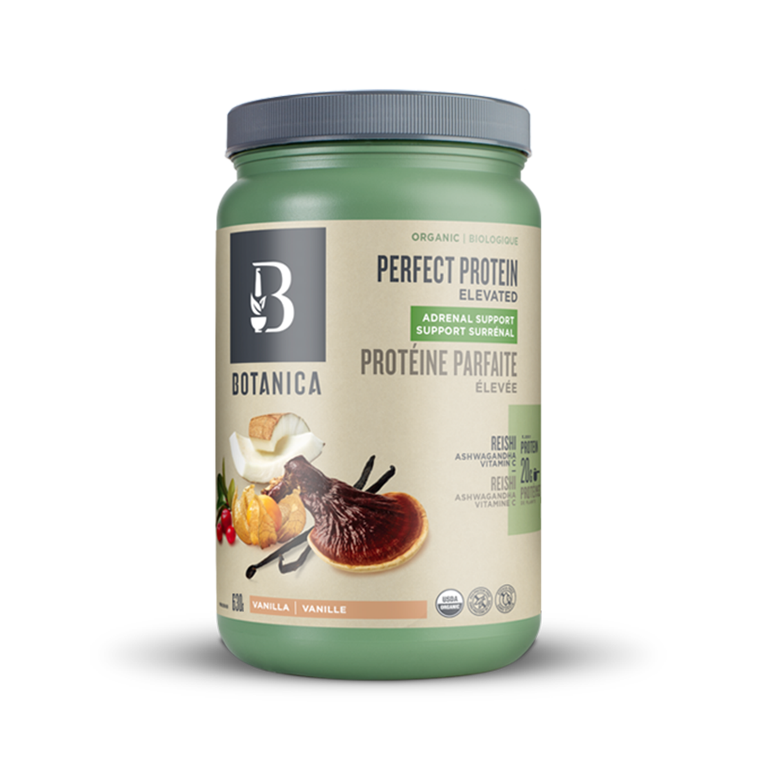 PROTÉINE PARFAITE ÉLEVÉE SUPPORT SURRÉNAL