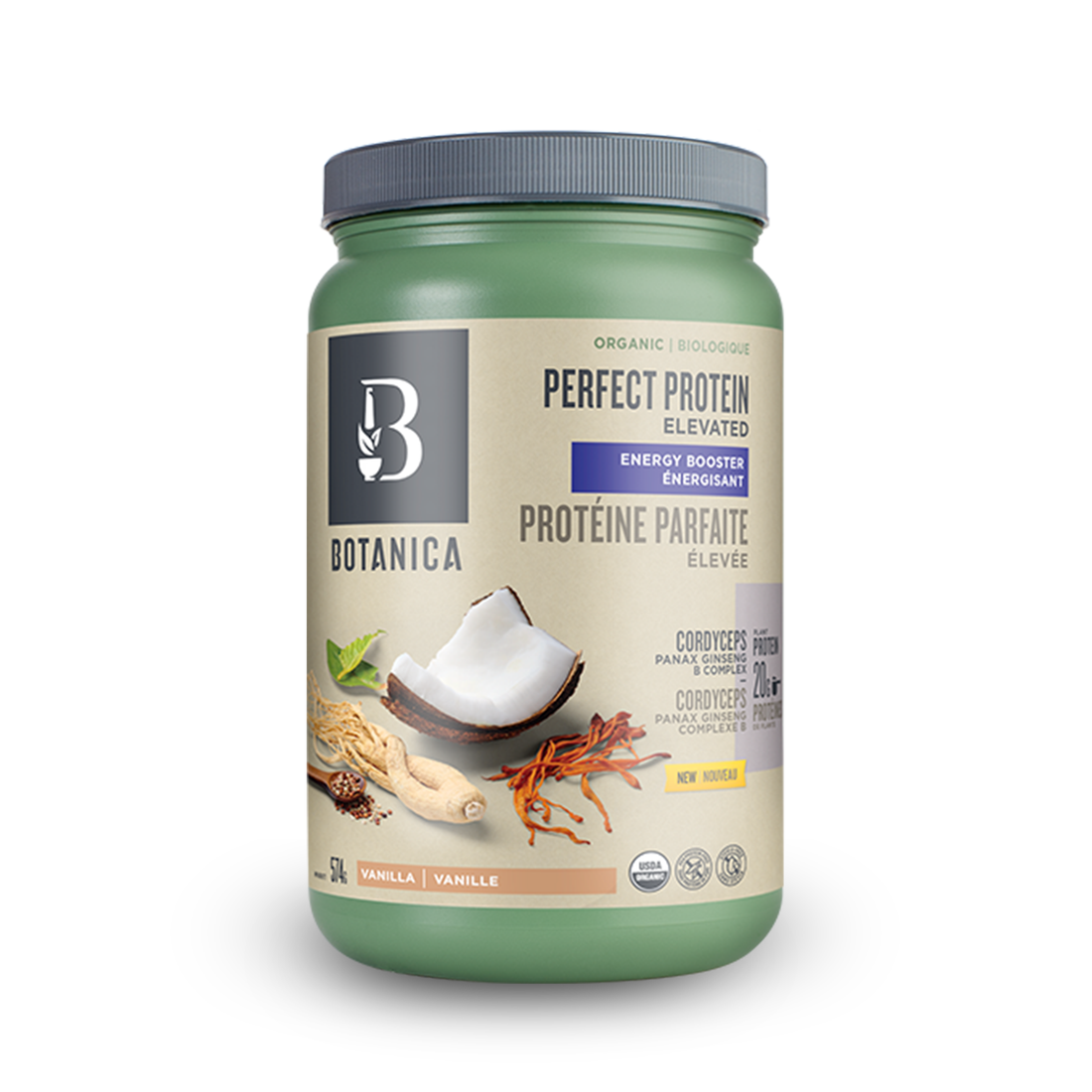 PROTÉINE PARFAITE ÉLEVÉE ÉNERGISANT