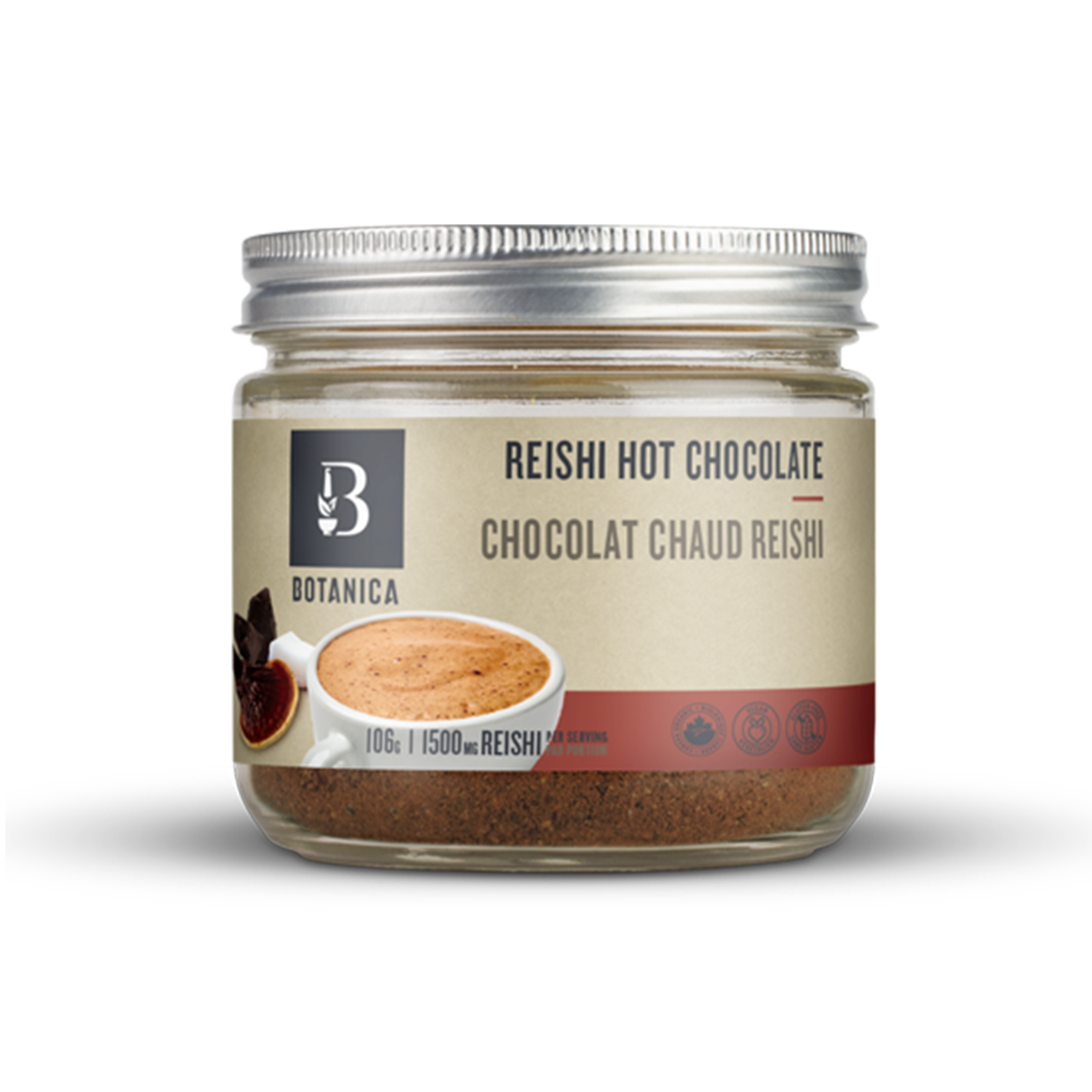 CHOCOLAT CHAUD REISHI