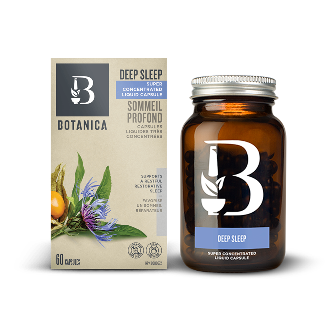 SOMMEIL PROFOND CAPSULES LIQUIDES