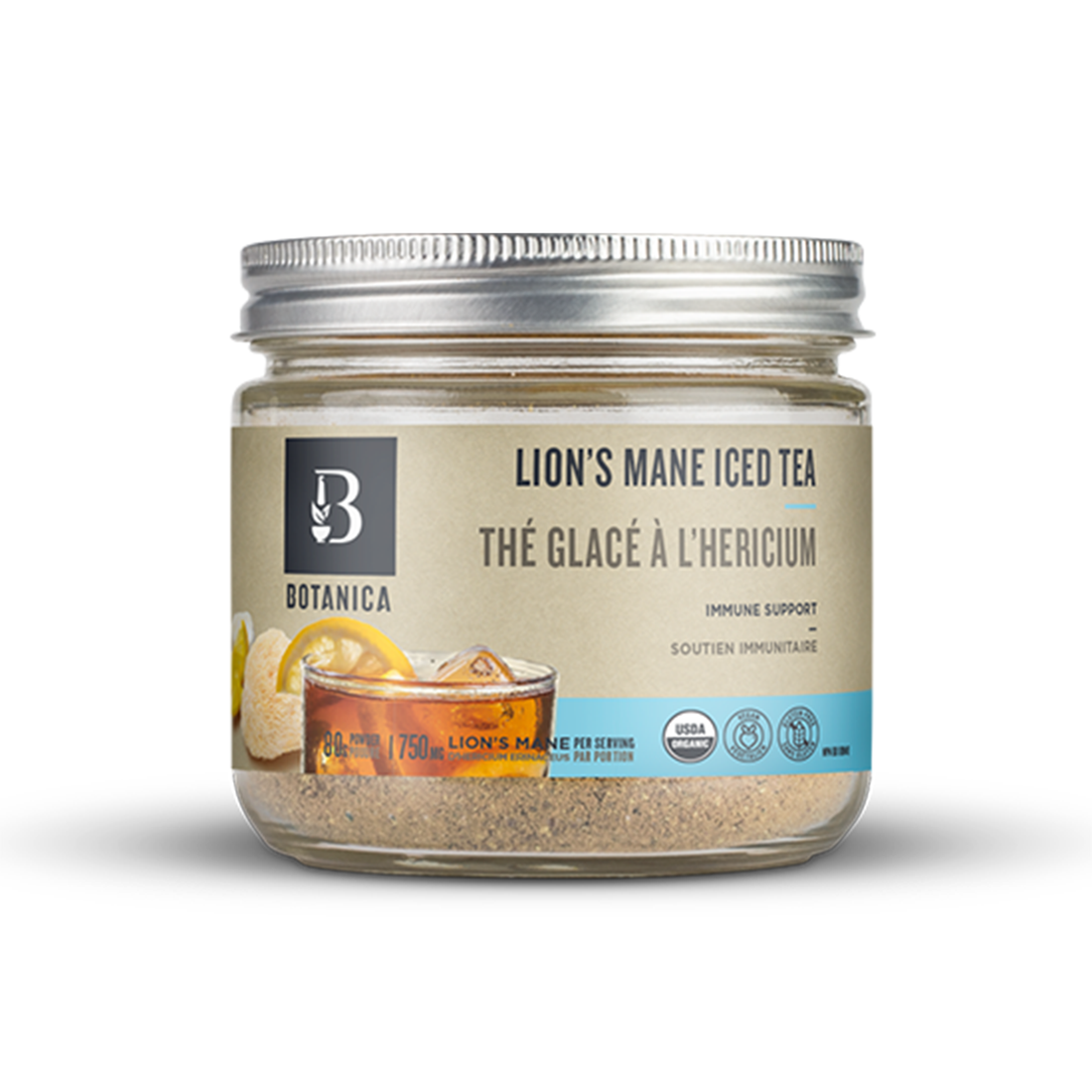 THÉ GLACÉ À L’HERICIUM