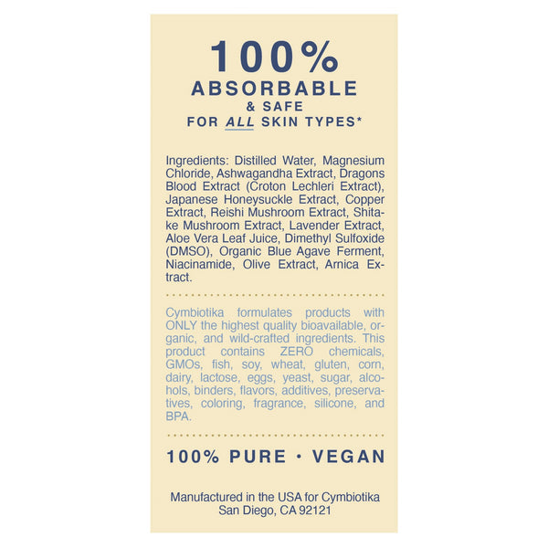 Huile de Magnésium en Application Cutanée