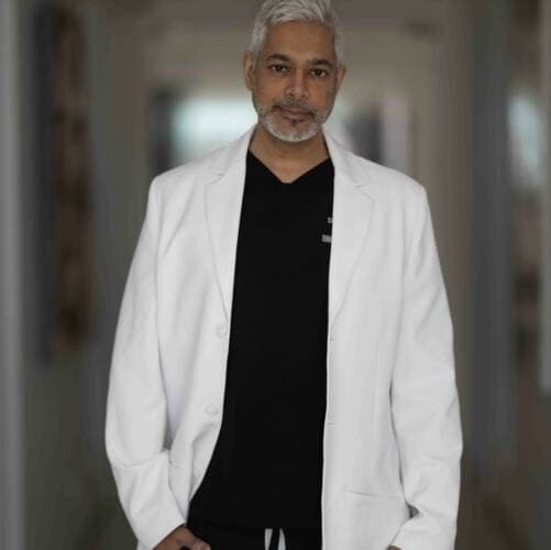 Portrait de Dr Nyan Narine