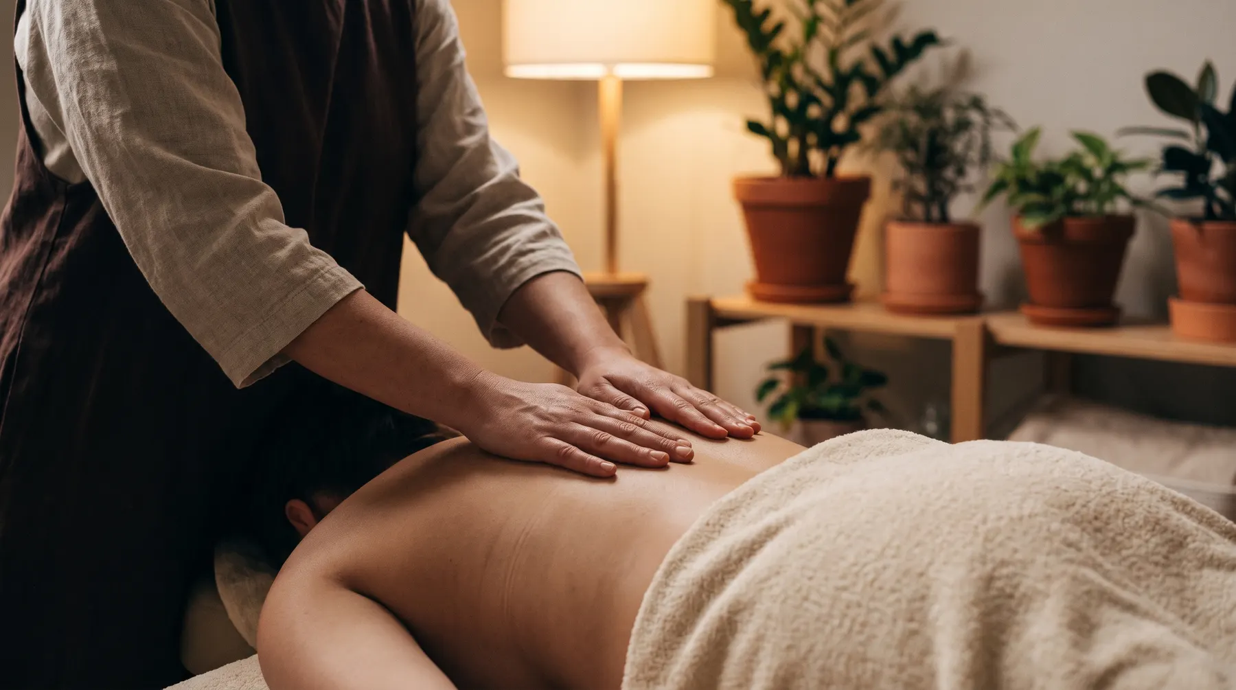 Massage en cabine