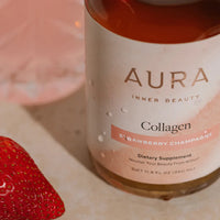 Marine Collagen - Strawberry Champagne