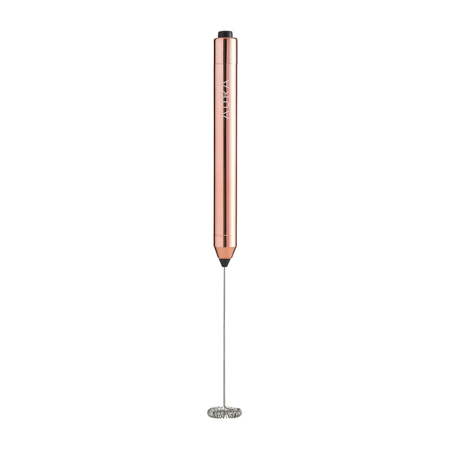 AURA Rose Gold Frother