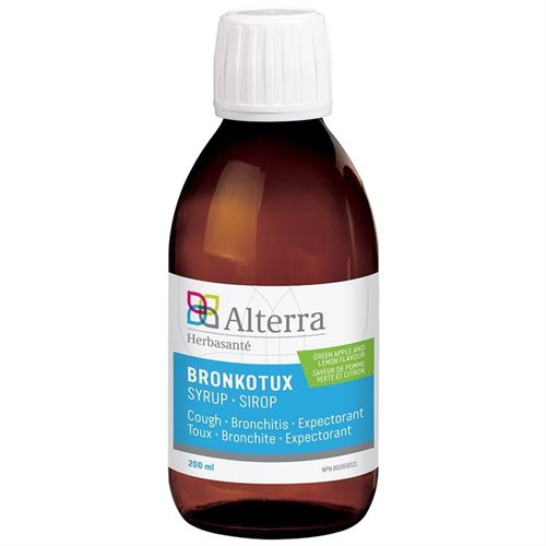 Alterra - Bronkotux syrup 200ml